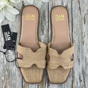 Women’s Classic Flat Slide Sandals Shoes Size 9.5